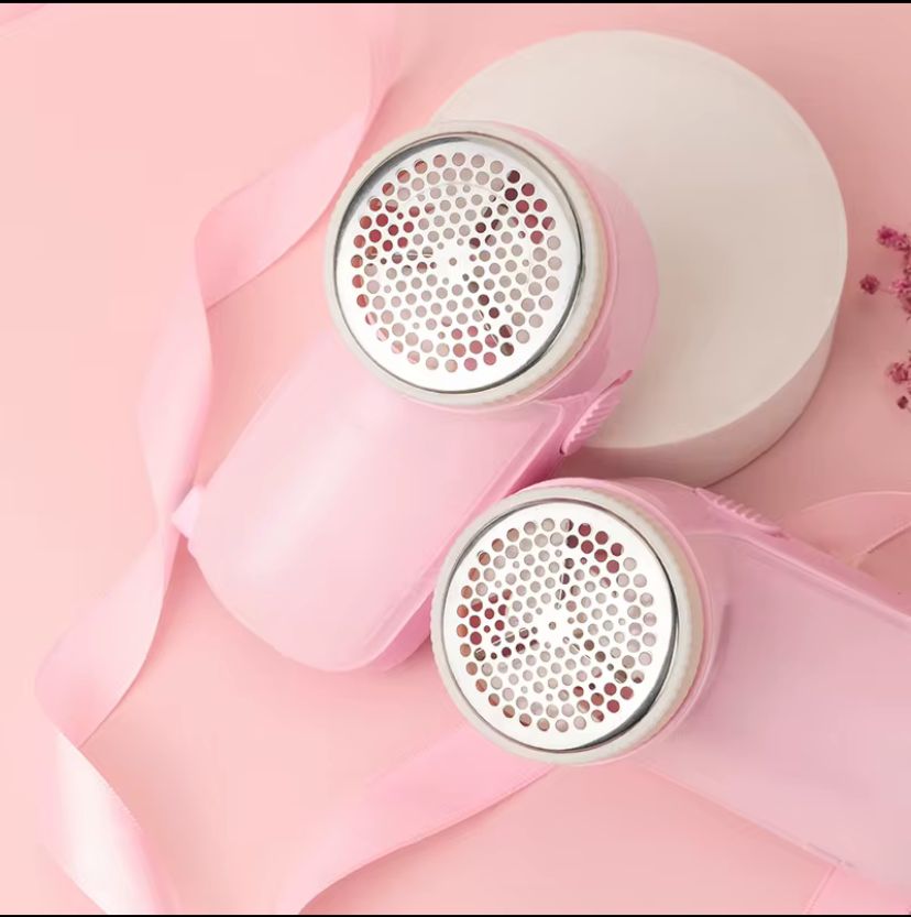 Rasoir Anti-Bouloches Électrique Rose