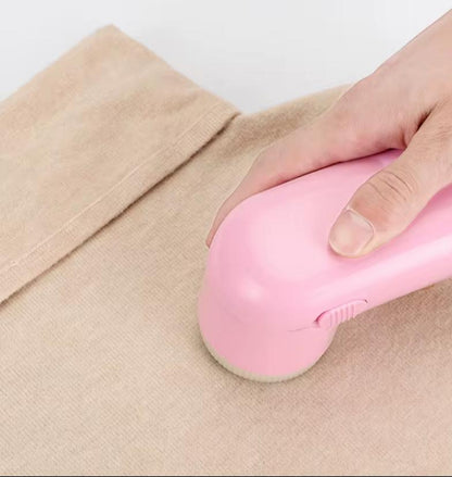 Rasoir Anti-Bouloches Électrique Rose